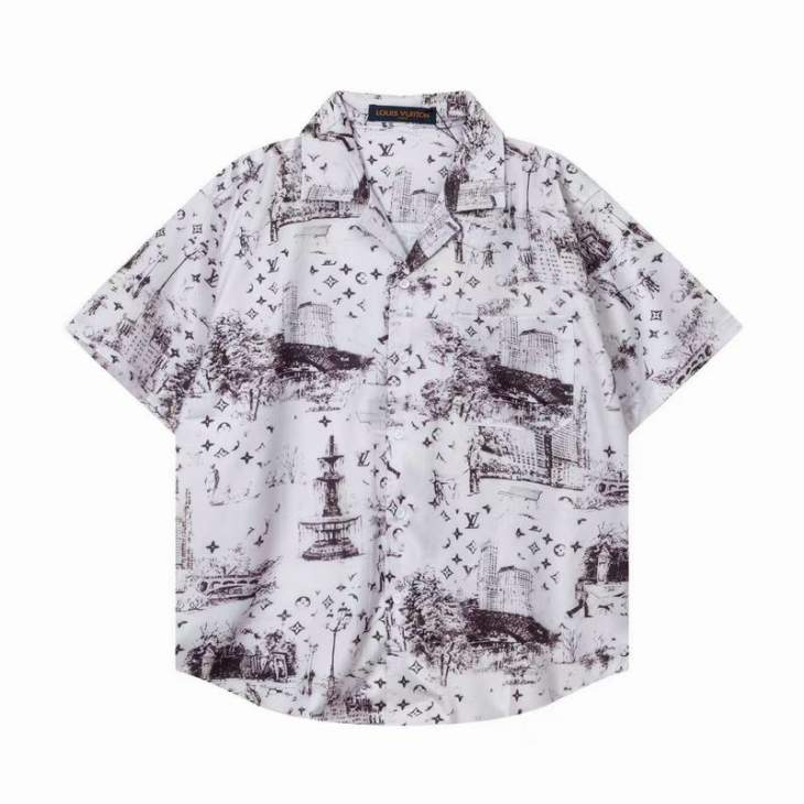 Picture of LV Shirt Pant Suits _SKULVXS-XLhltx0523794